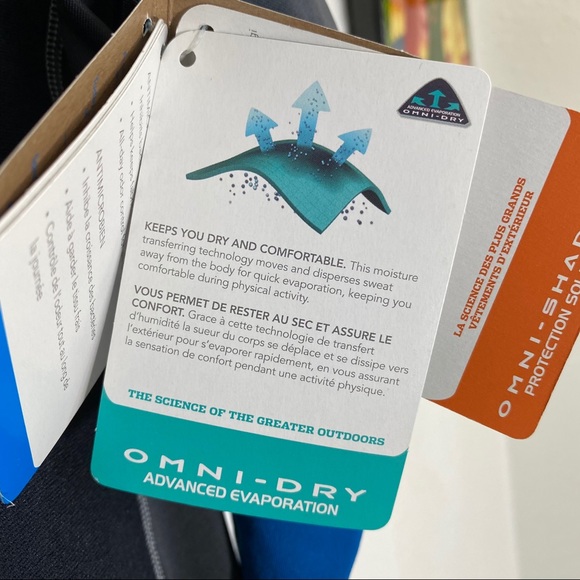 Columbia Backpaddle Short Sleeve Crew - Picture 10 of 15